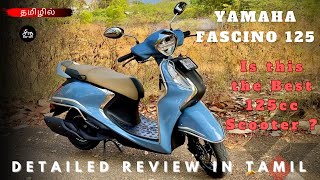 Yamaha Fascino 125cc 2024  Ride Review in Tamil  Ride2Rev [upl. by Pepi]