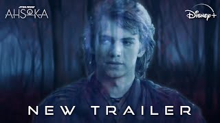 Star Wars AHSOKA  NEW TRAILER  Anakin Returns 2023 4K DISNEY [upl. by Utley]