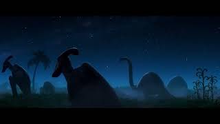 The Good Dinosaur 2015  Parasaurolophus amp Diplodocus Screen Time [upl. by Ecinaej]