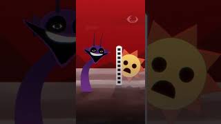 Scary Scanner Durple and Simon Incredibox Sprunki [upl. by Niwrek]