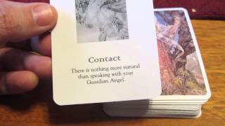 My new Angel Oracle Cards [upl. by Nallad549]