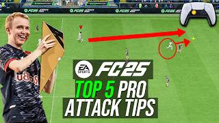 5 PRO TIPS TO WIN MORE GAMES amp INSTANTLY IMPROVE TUTORIAL  EA FC 25 [upl. by Anirda932]