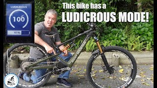 This bike has a LUDICROUS MODE  Rocky Mountain Altitude Powerplay carbon 90 Rally Edition Review [upl. by Suedaht]