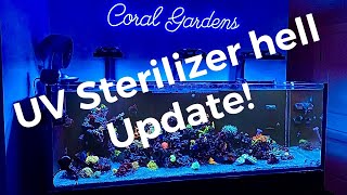 8 Month Update On the UV Sterilizer Hell Video Is it working [upl. by Yetnruoc276]