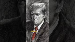 Pria Ini Menggambar Donald Trump dengan Teknik Unik  Hasilnya Bikin Melongo shorts shortvideo [upl. by Evette107]