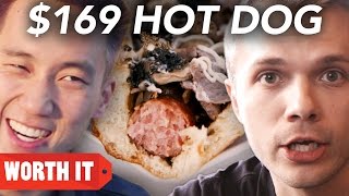 2 Hot Dog Vs 169 Hot Dog [upl. by Adnim]