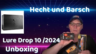 Hecht und Barsch Lure Drop 102024 Unboxing [upl. by Tamqrah183]