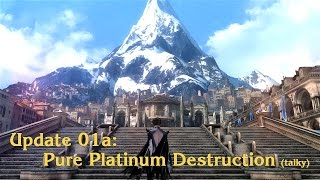 Lets Play Bayonetta 2 01a Pure Platinum Destruction talky [upl. by Halla]