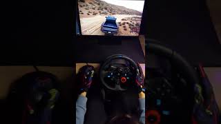 Logitech G29 Force Feedback Test  Racing Wheel Gameplay  RKay Drives [upl. by Novaj]