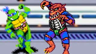 TMNT Turtles in Time SNES All Bosses  No Damage Part 13 [upl. by Kila710]