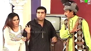 Best Of Zafri Khan and Iftikhar Thakur Pakistani Stage Drama Comedy Clip  Pk Mast [upl. by Liggett]