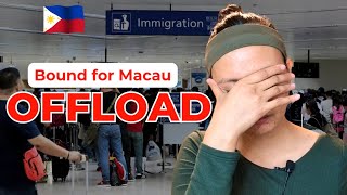 Bound for Macau Philippine Immigration Offload Story and Travel Tips [upl. by Euqininod714]