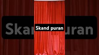 Skand puran skand puran mythology hinduism [upl. by Ahsatan]