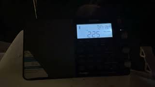 225kHz Polskie Radio Jedynka received in Tunisia [upl. by Aven]