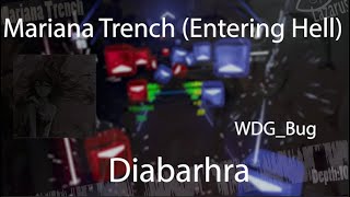 Mariana Trench Entering Hell  Diabarha  4 7203 Map WDGBug [upl. by Eugenides]