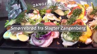 Smørrebrød fra Slagter Zangenberg [upl. by Yorgerg309]