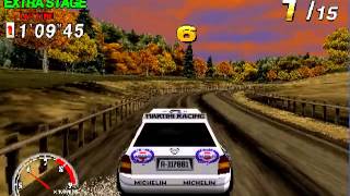 Arcade Longplay 249 SEGA Rally Championship 1995 [upl. by Paske]