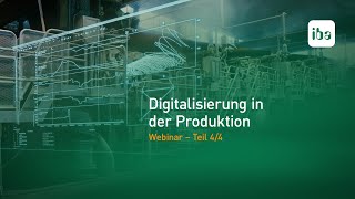 Praxisteil 2 Analyse von Daten – Digitalisierung in der Produktion Webinar Teil 44 [upl. by Brand]