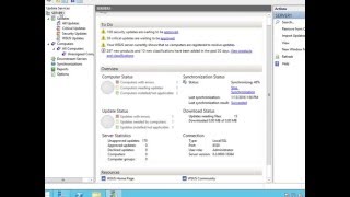 Setting up Windows Server Update Services WSUS on 2012 R2 [upl. by Atinek]