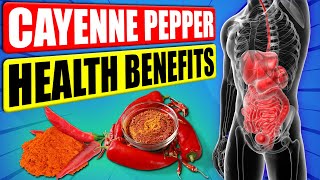 13 Incredible Health Benefits of Cayenne Pepper That Nobody Is Talking About❗️ [upl. by Dranrev]