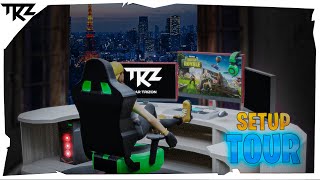 Team Trizon’s £100000 Setups  FT SwiftyHyperTorshiyu join a fortnite clan [upl. by Aer]