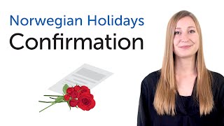 Norwegian Holidays  Confirmation  Konfirmasjon [upl. by Anael]