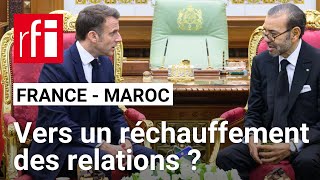 France  Maroc  les nombreux accords et contrats signés véritable gage de réconciliation  • RFI [upl. by Cranford]