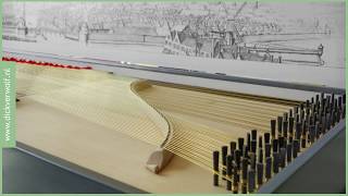 Clavichord 17th century Verwolf [upl. by Pheni586]