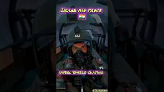 Unbelievable chasing 🤯 Two way locked 😮  🇮🇳Indian Air Force airforce youtube youtubeshorts [upl. by Domenic511]