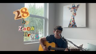 28 by Zach Bryan  a cover by ben krieger [upl. by Loreen458]