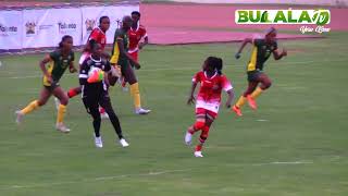 HARAMBEE STARLETS VS CAMEROON FULL MATCH HIGHLIGHTS FT 1 PENALTIES 43 AT NYAYO STADIUM NAIROBI [upl. by Ydoj]