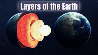 Layers of the Earth based on chemical composition and physical properties [upl. by Asiuol]