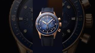 Fifty Fathoms Bathyscaphe Chronographe Flyback Blancpain1735 FiftyFathoms Bathyscaphe [upl. by Ynohtnaed400]