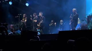 Dont Look Back In Anger  Noel Gallaghers High Flying Birds at Fuji Rock Festival24  20240728 [upl. by Adnamas]