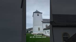 Glocken der ev Kirche Ruchsen  Beginn des Sonntageinläuten [upl. by Calendre930]