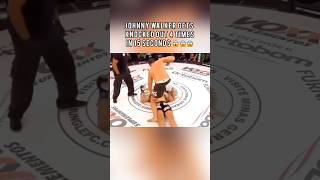 Fighter gets KNOCKED OUT 4 times in 15 seconds 😱 mma mmanews ufcnews ufc knockout fight ko [upl. by Eliseo]