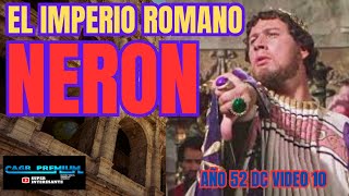 Imperio Romano NERON El Emperador que Destruyó Roma [upl. by Francoise657]