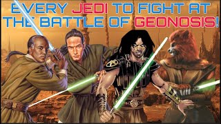 Every Jedi in Star Wars LegendsEU that FOUGHT at the Battle of Geonosis [upl. by Trotter]