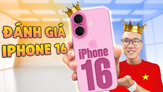 Đánh giá chi tiết iPhone 16 Chiếc iPhone tốt nhất cho mọi người [upl. by Aicaca]