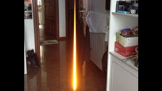 HHO Torch with Homemade DryCell [upl. by Lednem581]