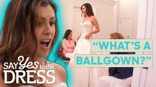 Bride Is STUNNED By A Dress Opposite To Her Dream Dress  Say Yes To The Dress [upl. by Radbun]