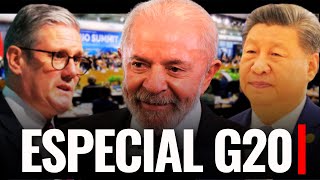 🔴 ESPECIAL G20 CHINA y UK TIENEN REUNION HISTORICA  GUERRA HAMBRE y MEDIO AMBIENTE [upl. by Schatz]