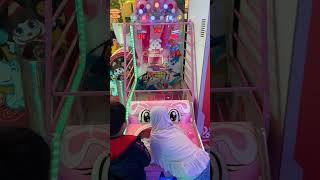 Cute Basketball Machine arinagafamily shorts shortvideo [upl. by Igig523]