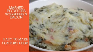 Mashed Potatoes with a Twist mashedpotatoes holiday [upl. by Moffit188]