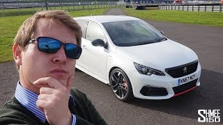 Is the £30k Peugeot 308 GTI a True Hot Hatch  REVIEW [upl. by Ilysa]