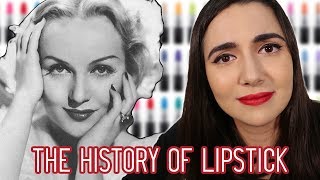 The History of Lipstick [upl. by Sahcnip]