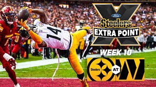 Immediate Reaction to Steelers 2827 Win at Commanders  Steelers Extra Point  Pittsburgh Steelers [upl. by Releehw60]