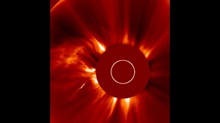 Powerful amp Fast Moving X 45 Solar EruptionImpact Timing [upl. by Sukul125]