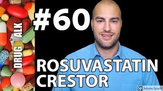 ROSUVASTATIN CRESTOR  PHARMACIST REVIEW  60 [upl. by Bruce194]