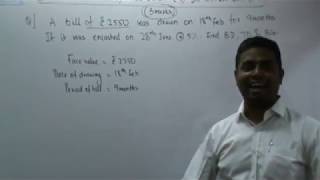 MATHS  BANKERS DISCOUNT TRUE DISCOUNT amp BANKERS GAIN  BY SHIVA SIR [upl. by Laehplar80]